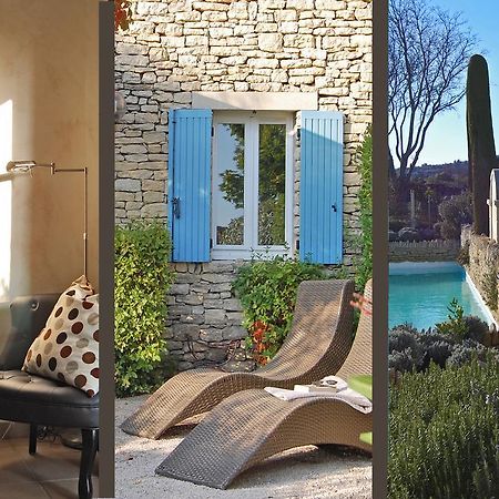 Cypres Du Paradis A Gordes Exteriör bild