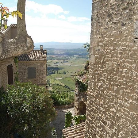 Cypres Du Paradis A Gordes Exteriör bild
