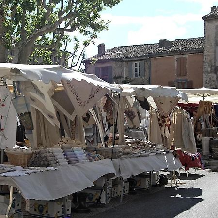 Cypres Du Paradis A Gordes Exteriör bild