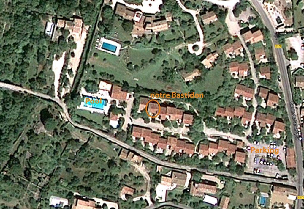 Cypres Du Paradis A Gordes Exteriör bild