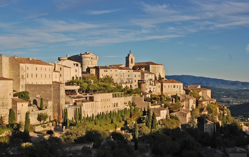 Cypres Du Paradis A Gordes Exteriör bild