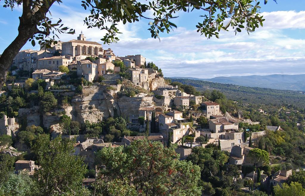 Cypres Du Paradis A Gordes Exteriör bild