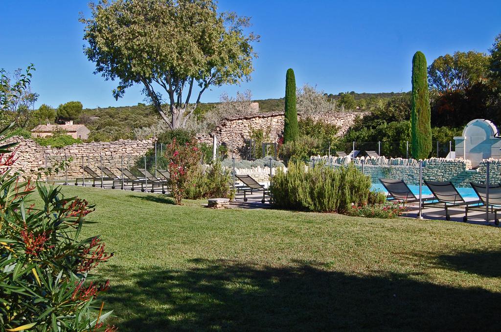 Cypres Du Paradis A Gordes Exteriör bild