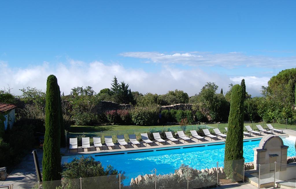 Cypres Du Paradis A Gordes Exteriör bild
