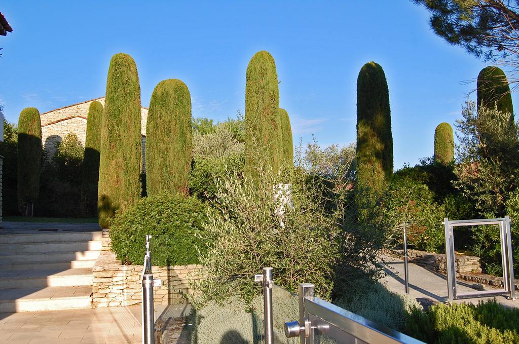 Cypres Du Paradis A Gordes Exteriör bild