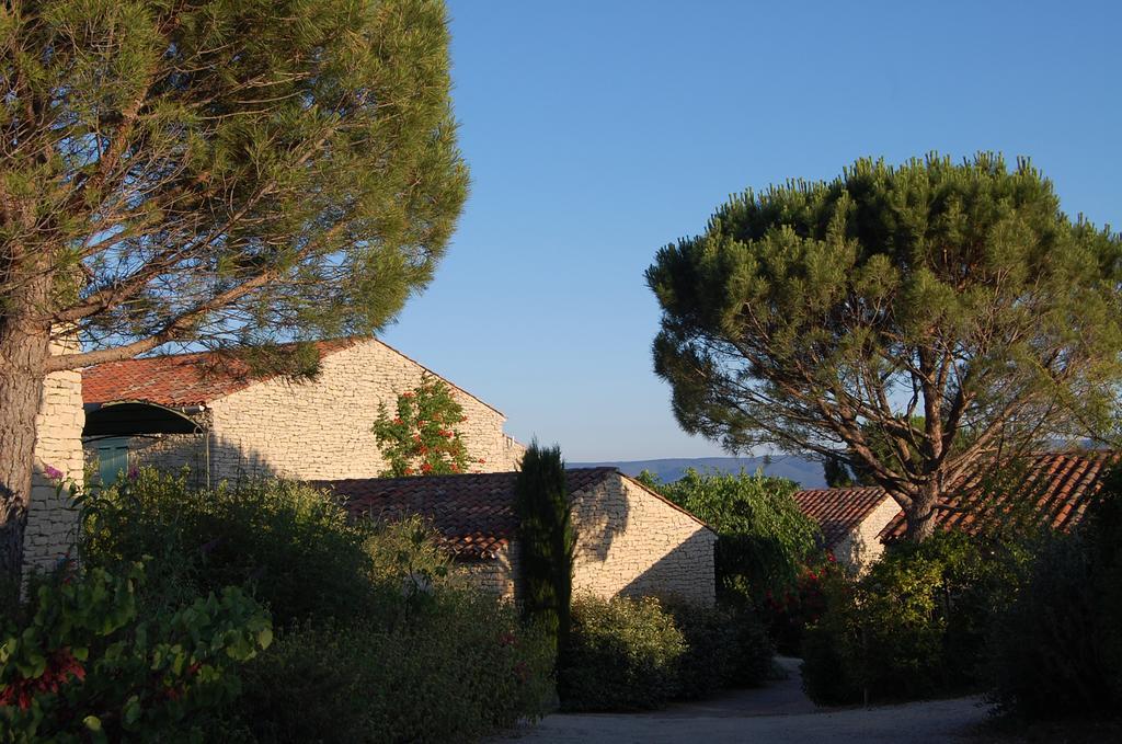 Cypres Du Paradis A Gordes Exteriör bild