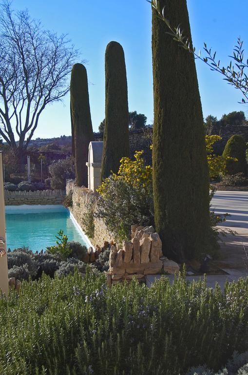Cypres Du Paradis A Gordes Exteriör bild
