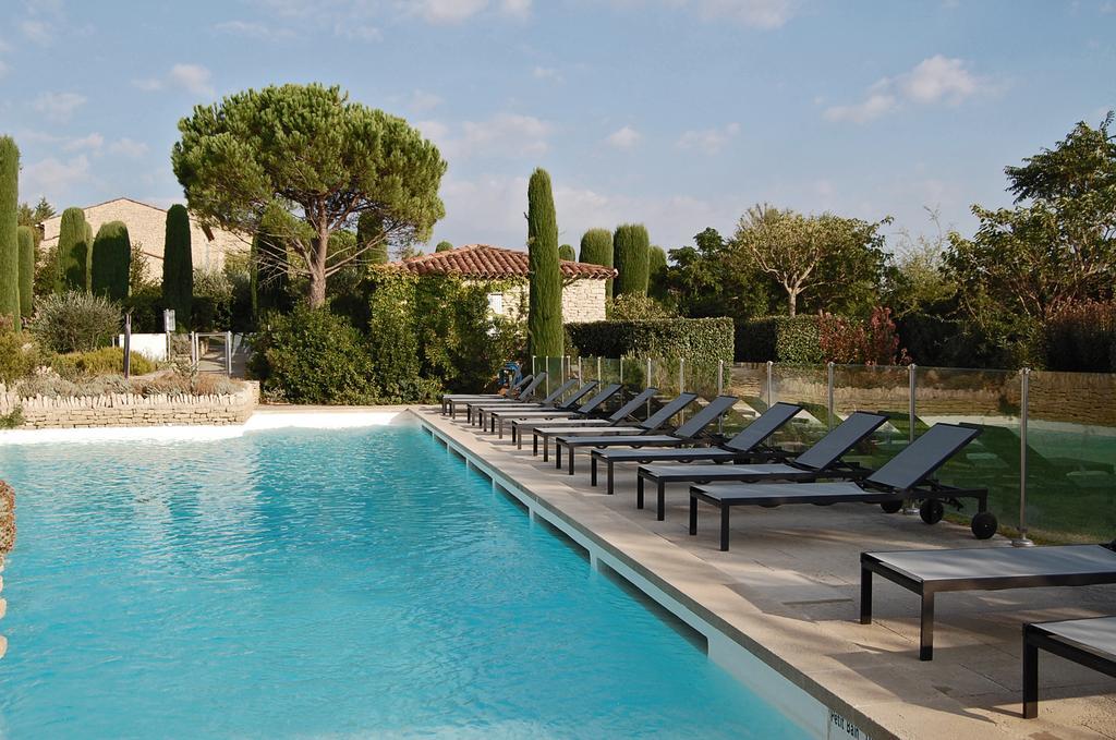 Cypres Du Paradis A Gordes Exteriör bild