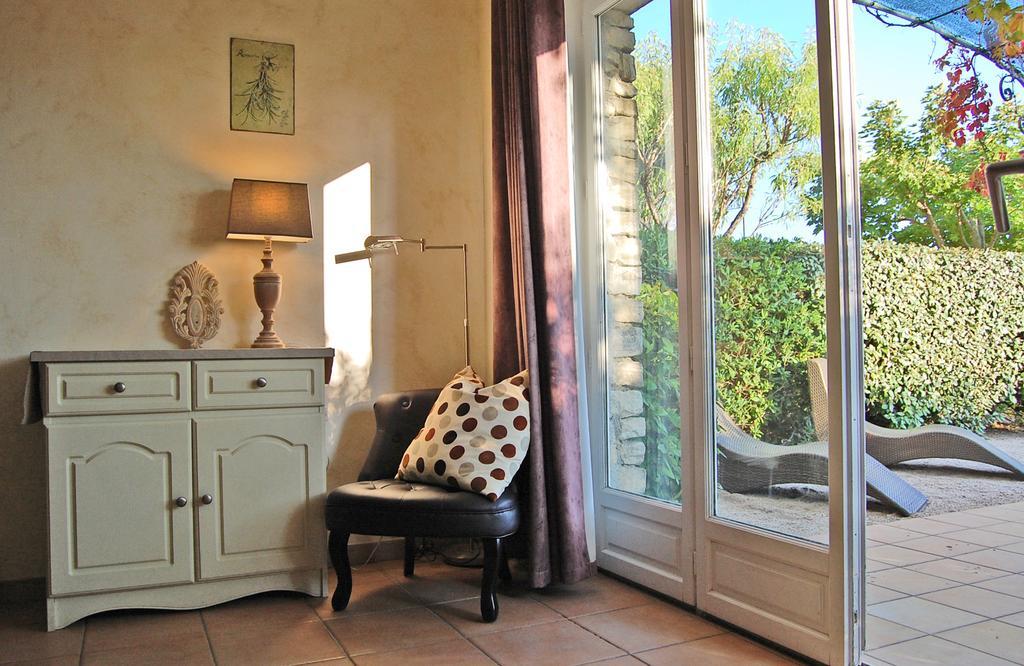 Cypres Du Paradis A Gordes Exteriör bild