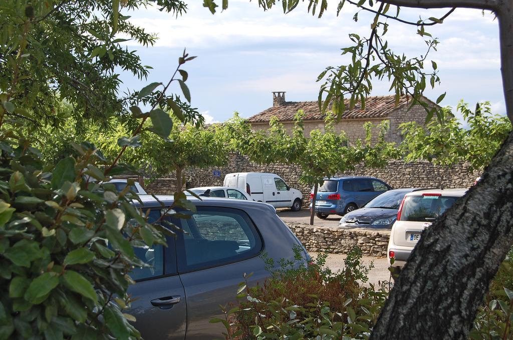 Cypres Du Paradis A Gordes Exteriör bild