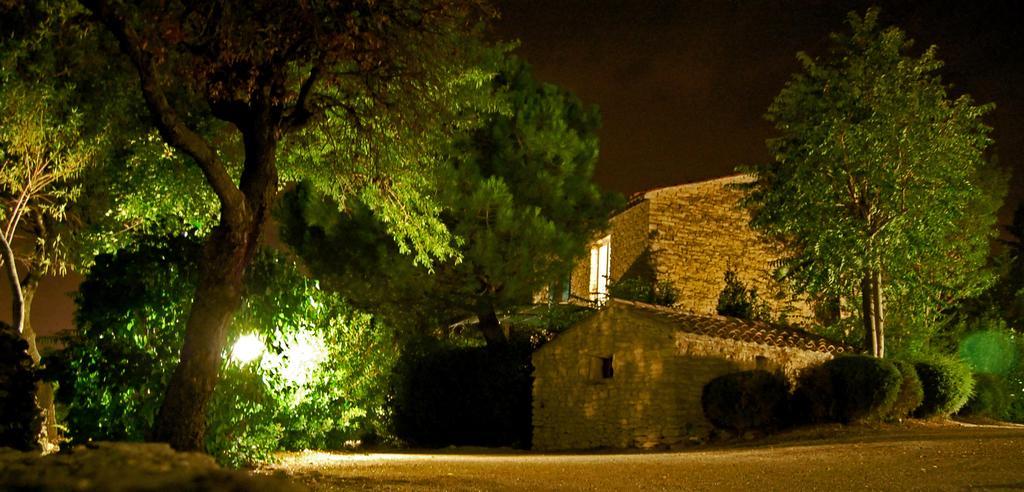 Cypres Du Paradis A Gordes Exteriör bild
