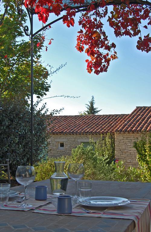 Cypres Du Paradis A Gordes Exteriör bild