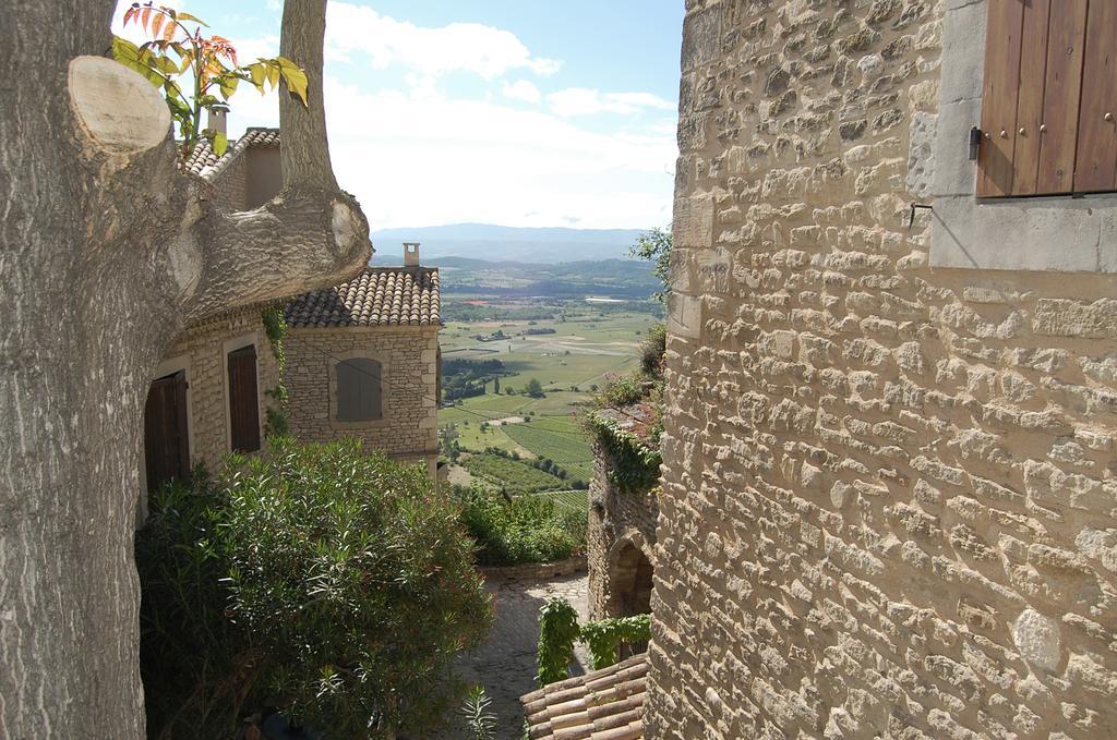 Cypres Du Paradis A Gordes Exteriör bild
